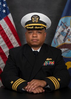 Cmdr. Anthony T. Bryant