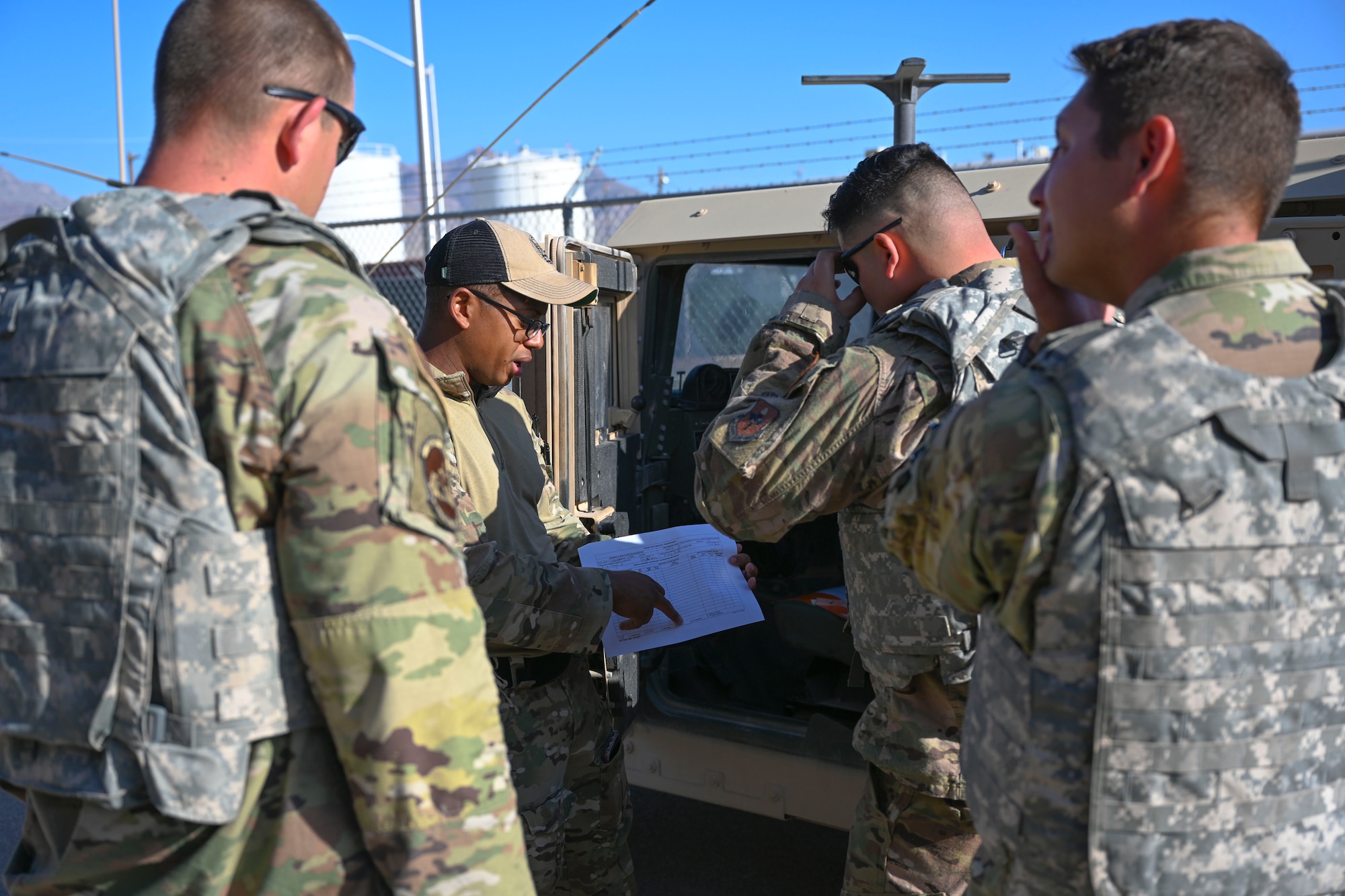 49th CES Airmen preform Prime BEEF training