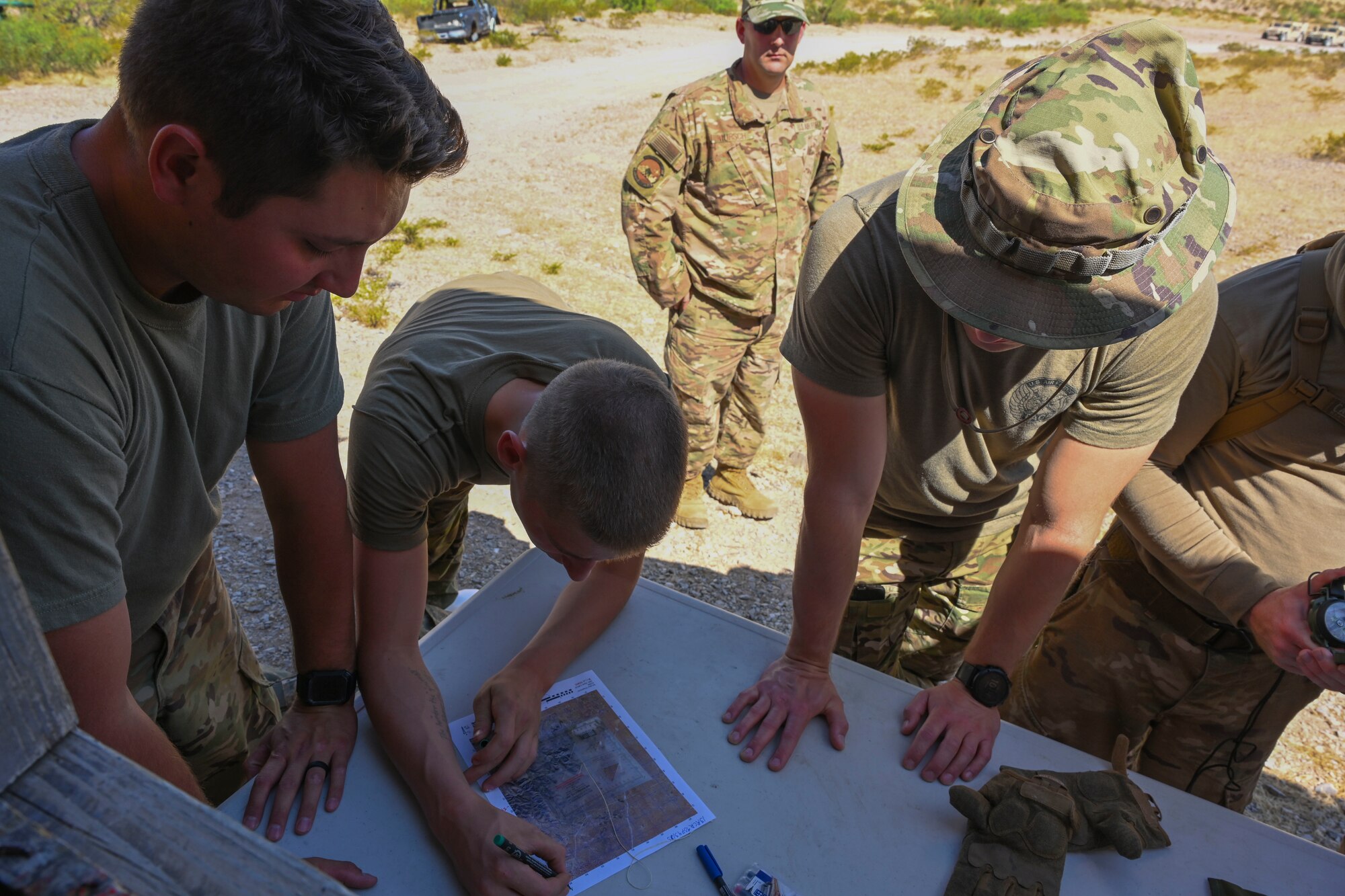 49th CES Airmen preform Prime BEEF training