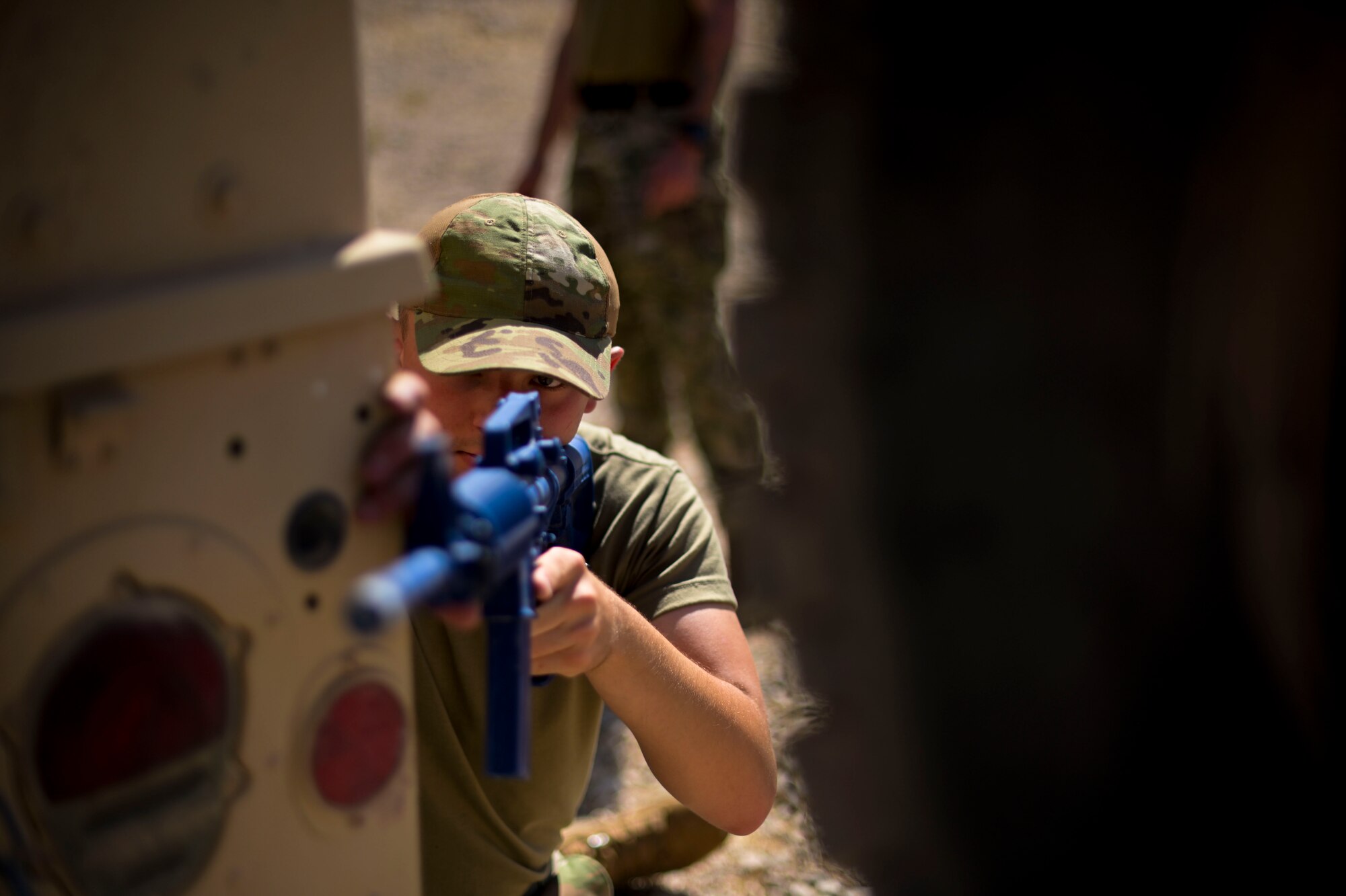 49th CES Airmen preform Prime BEEF training