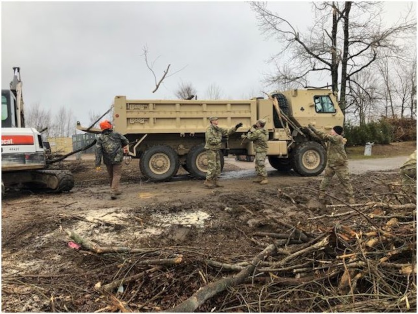 For the fifth straight year, a Kentucky Army National Guard engineer unit was named the best in the Guard.