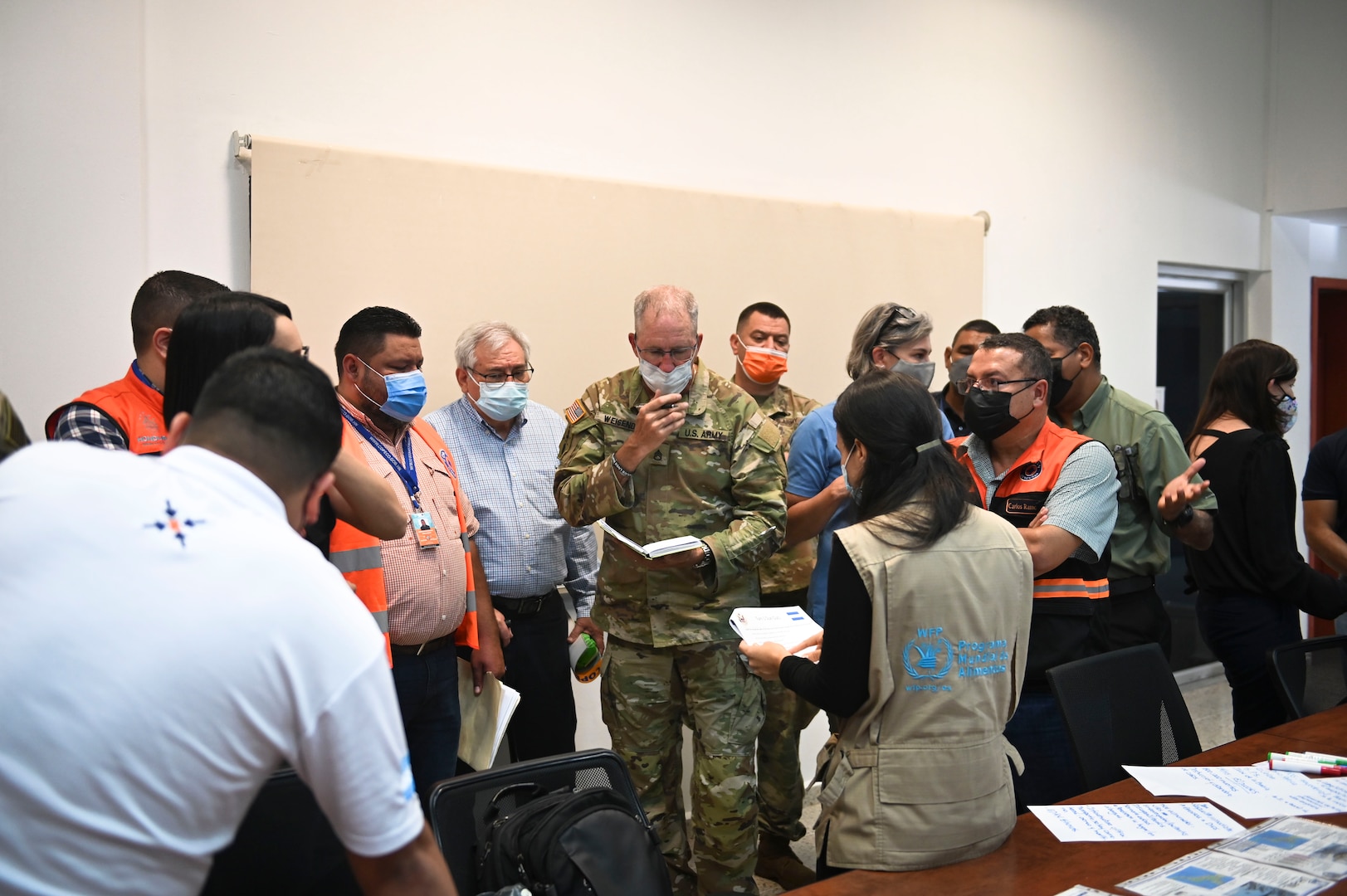 JTF-Bravo, Honduras, building trust and disaster preparedness
