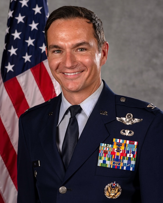 Col. Isaac Bell, 366th Fighter Wing Vice Commander