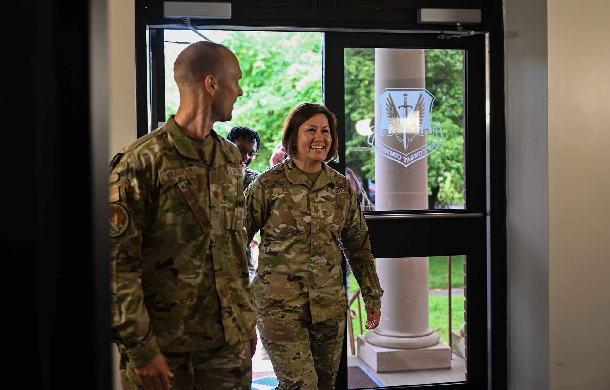 CMSAF JoAnne S. Bass visits JBLE