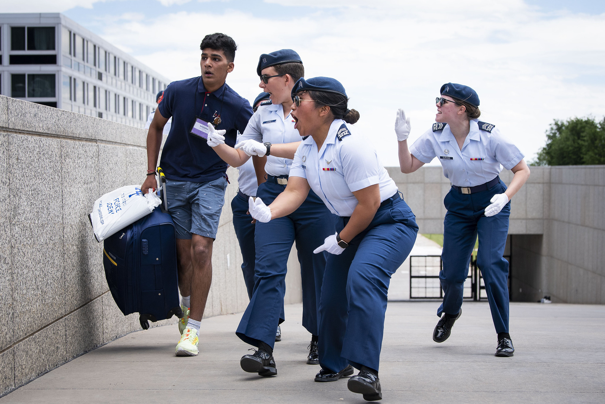 Basic Cadet Training • United States Air Force Academy