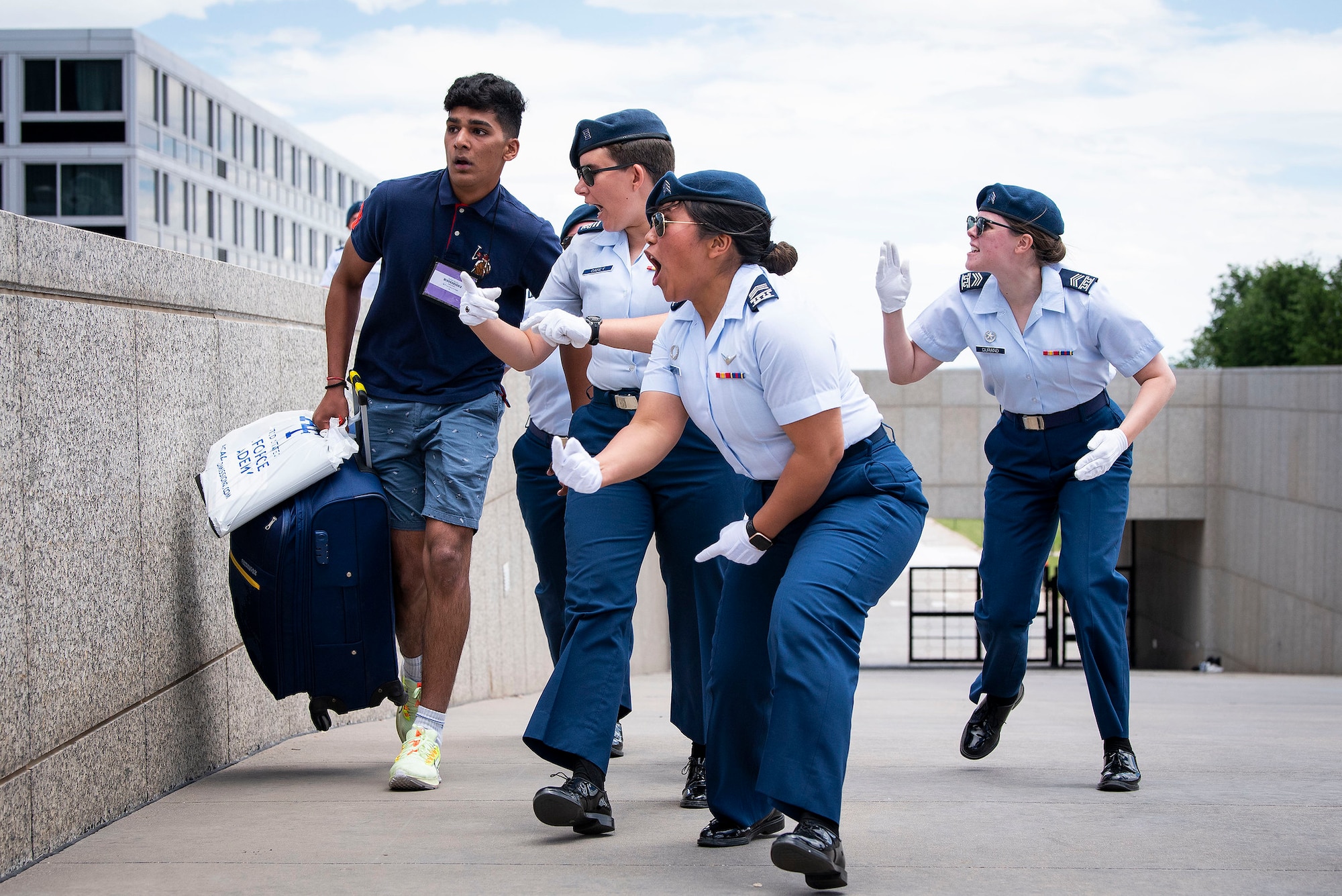 ‘you Don’t Want Easy’ Af Academy Basic Cadet Training Begins United States Air Force Academy
