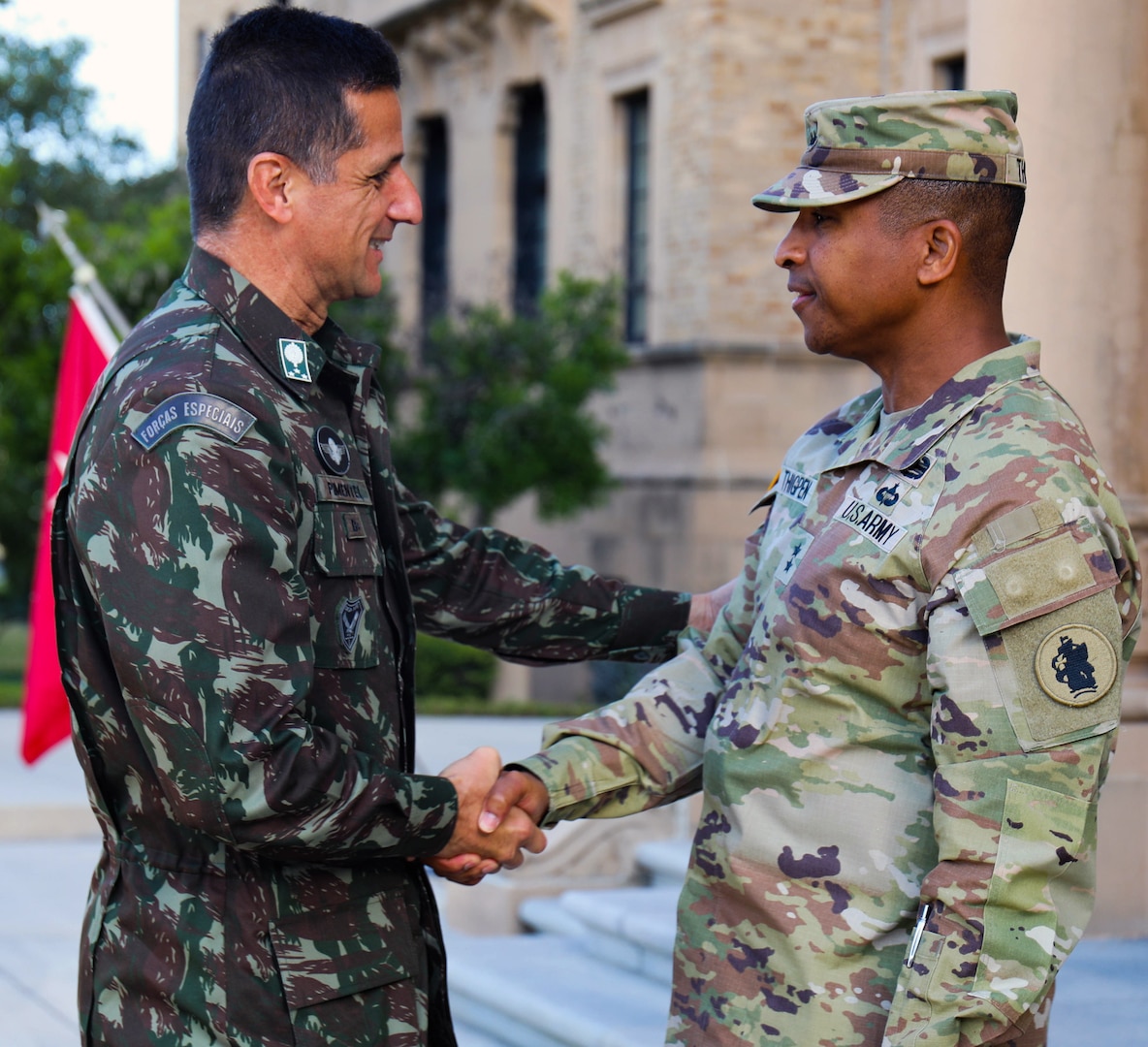 U.S. Army South hosts 38th annual U.S., Brazil army-to-army staff talks