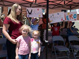 families await returning Soldiers