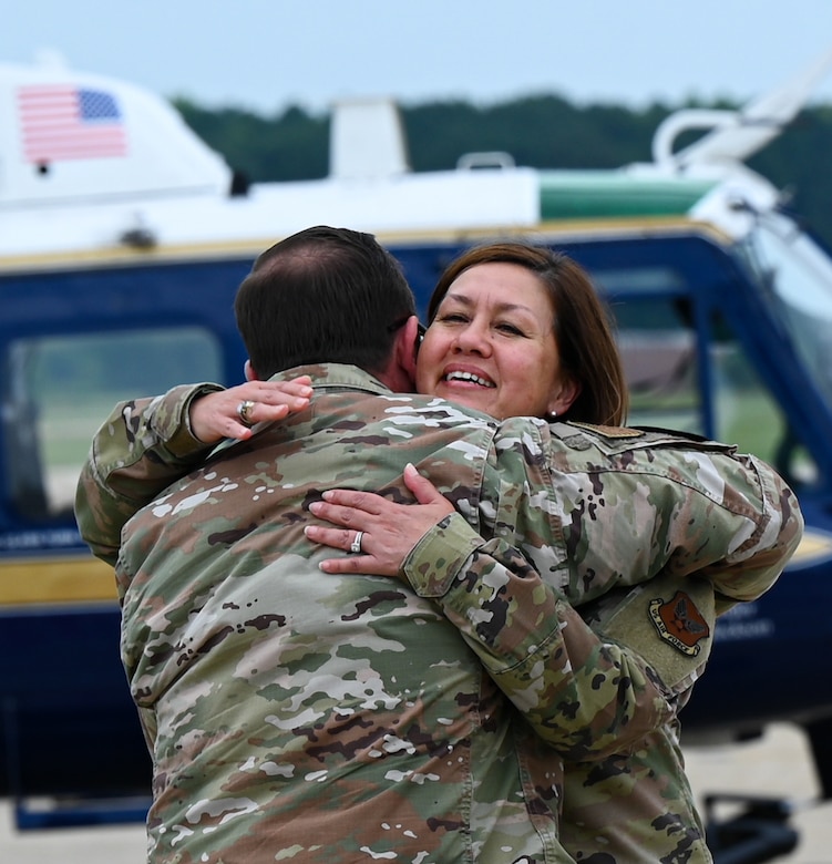 CMSAF JoAnne S. Bass visits JBLE