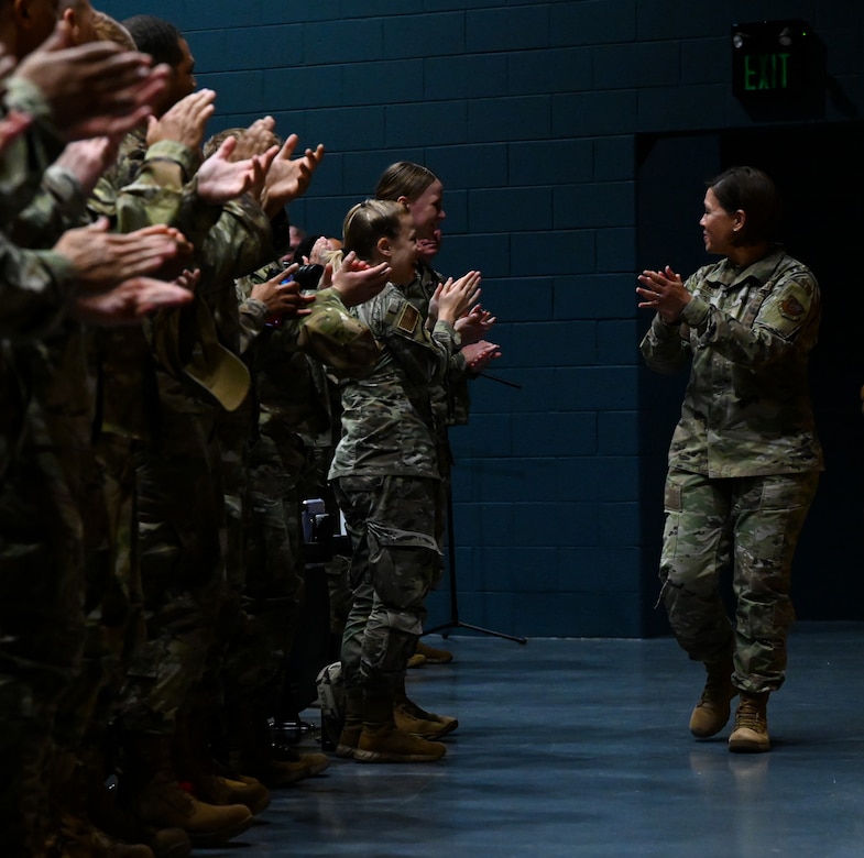 CMSAF JoAnne S. Bass visits JBLE