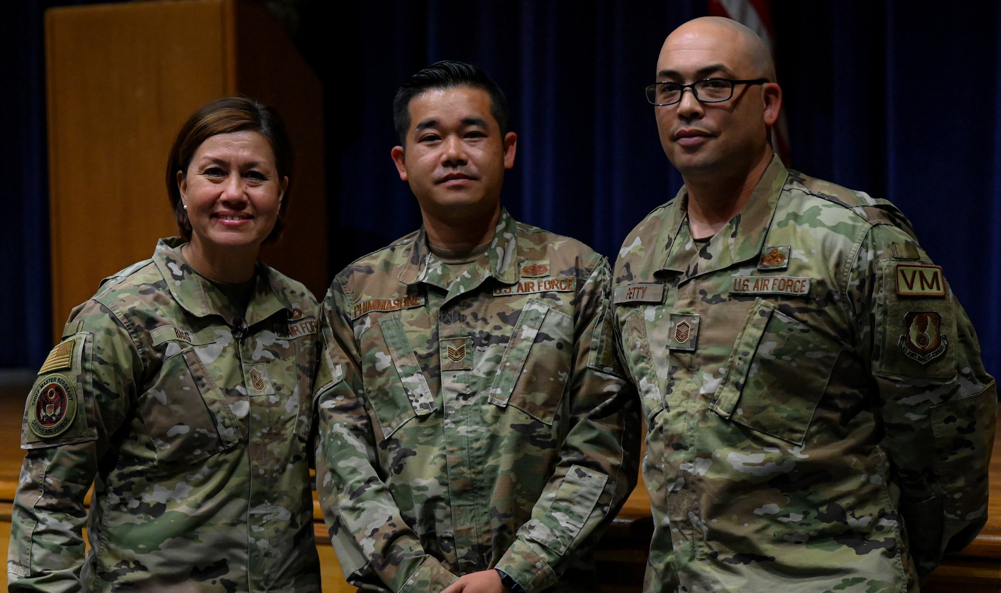 CMSAF JoAnne S. Bass visits JBLE