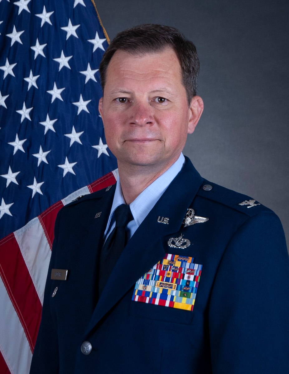 Official Photo - Col. Michael Piontek