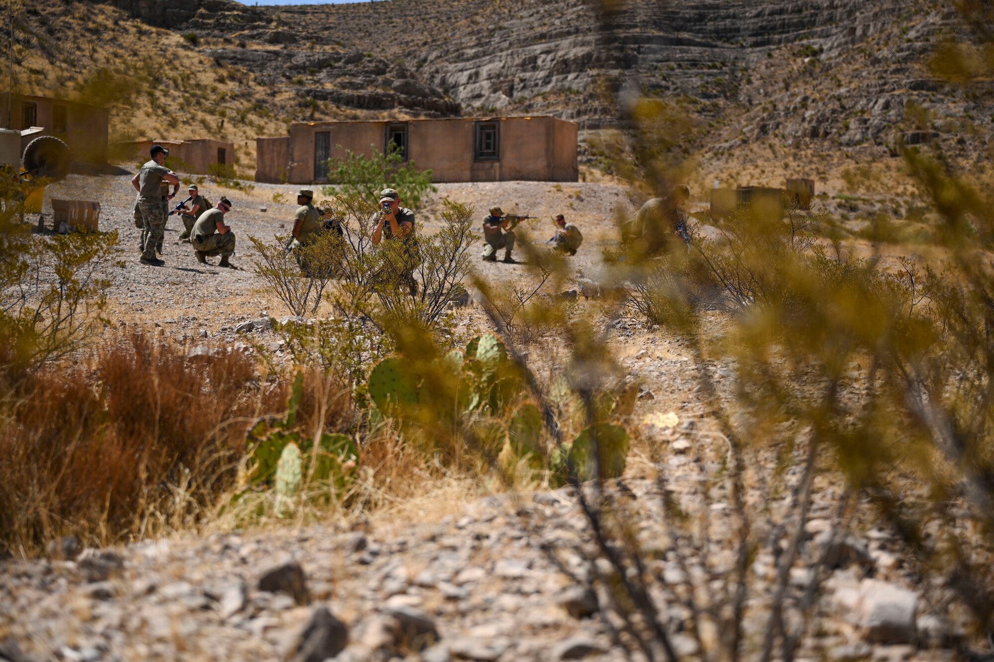 49th CES Airmen preform Prime BEEF training