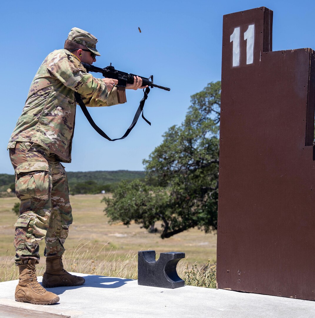 Army South Soldier earns AFC Soldier of the Year