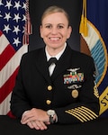 Command Master Chief Amanda L. Davis