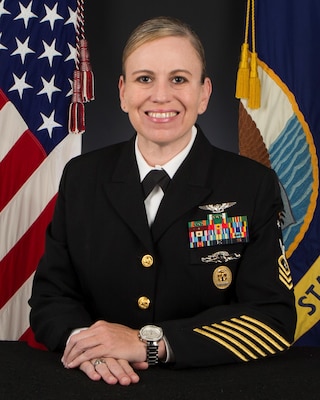 Command Master Chief Amanda L. Davis