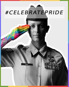 The Department of the Air Force celebrates Pride Month and impact that lesbian, gay, bisexual, transgender and queer individuals have had on Air Force history. It’s a time to celebrate progress, and it's also a time for the department, the nation and the world to acknowledge the challenges that remain and to reaffirm our commitment to equality for LGBTQ+ people. (U.S. Air Force graphic)