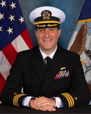 Commander Kristofer Tester