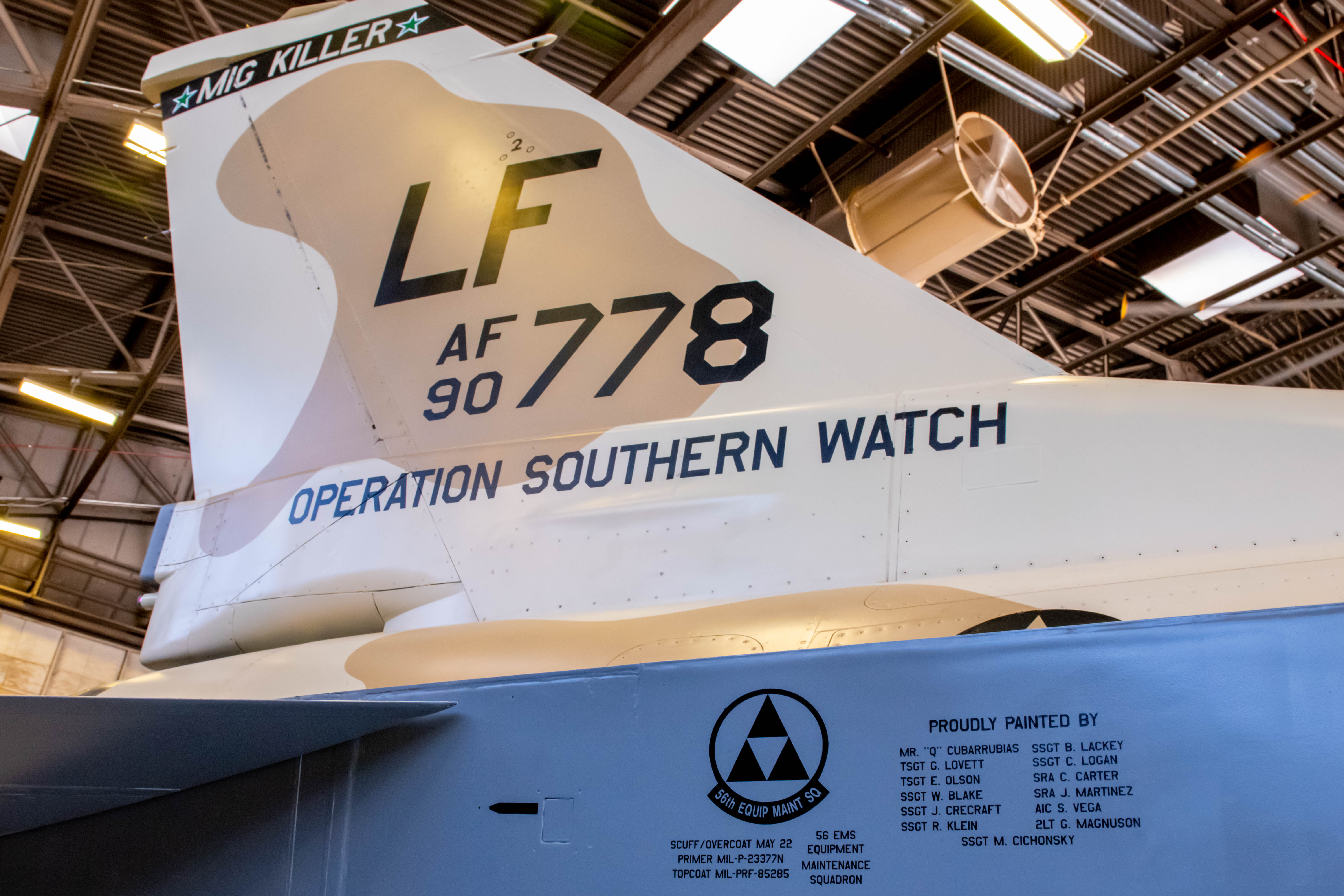 Luke AFB Unveils Newest Heritage Jet > Luke Air Force Base > Article