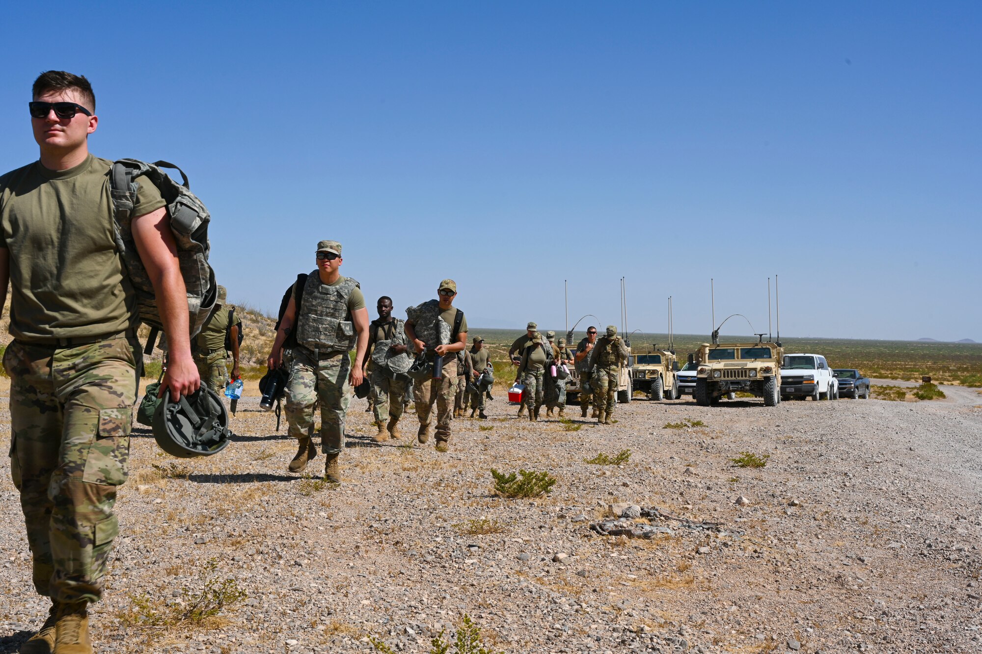 49th CES Airmen preform Prime BEEF training