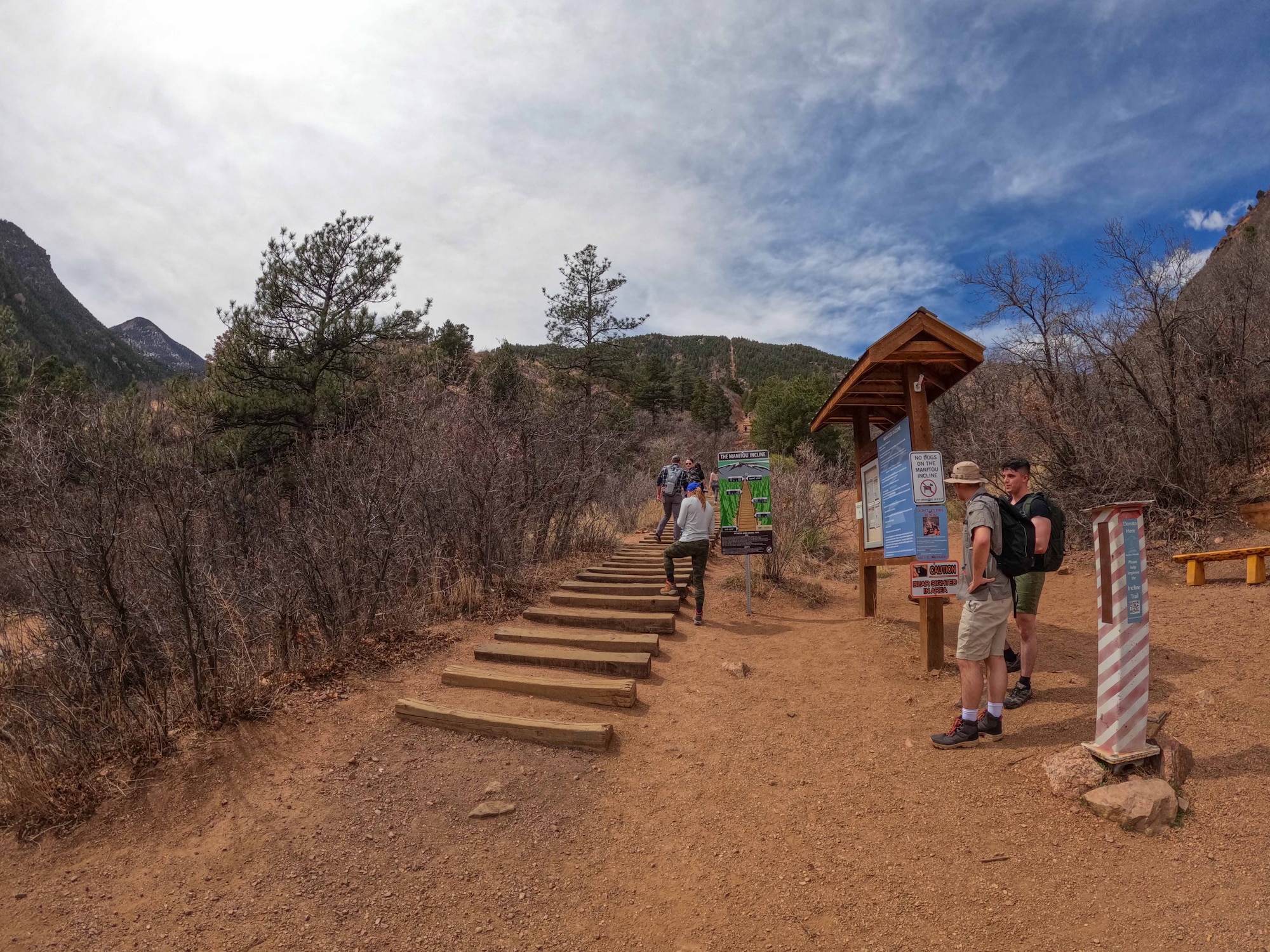 The Manitou Incline Hike
