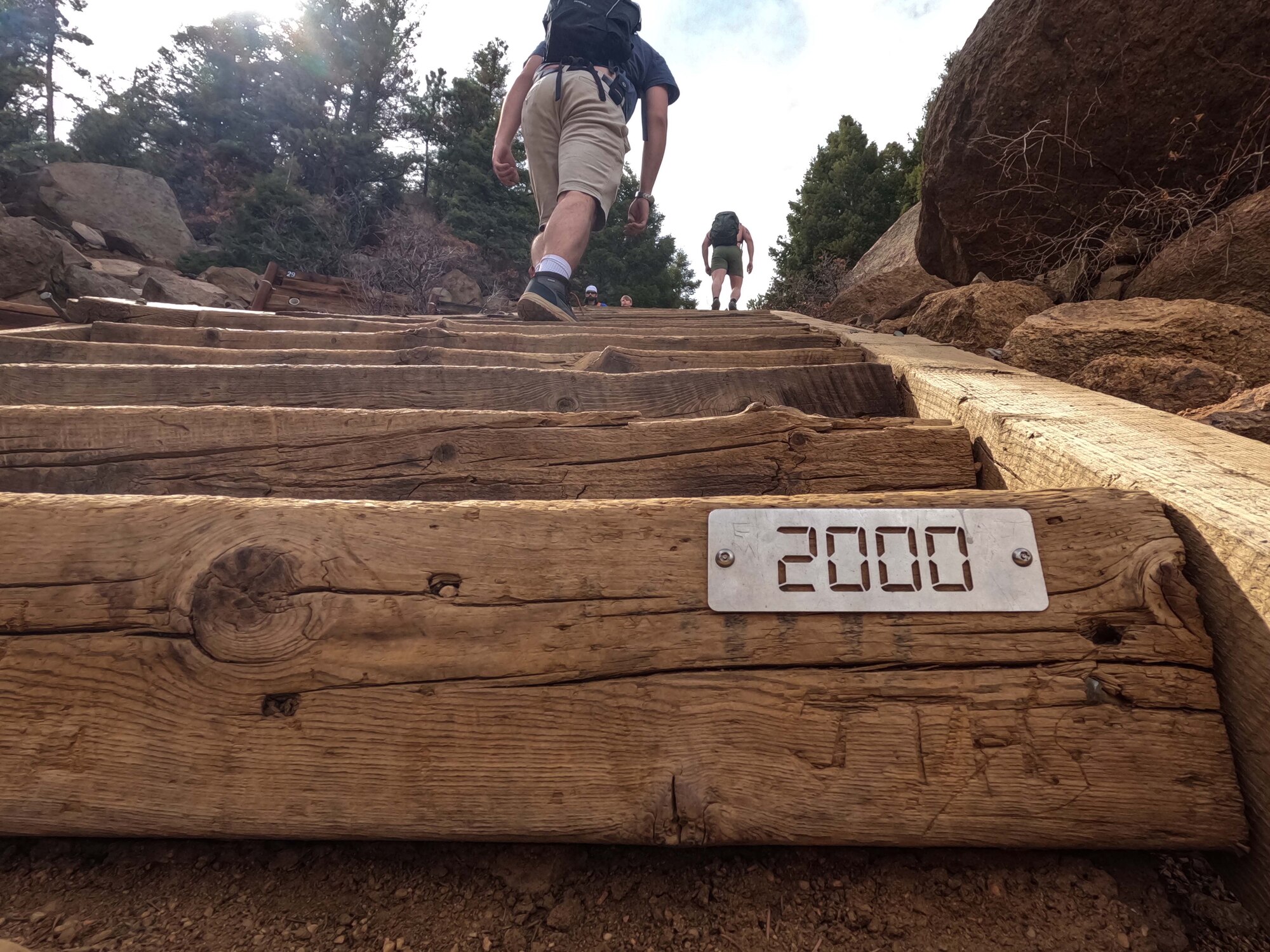 The Manitou Incline Hike