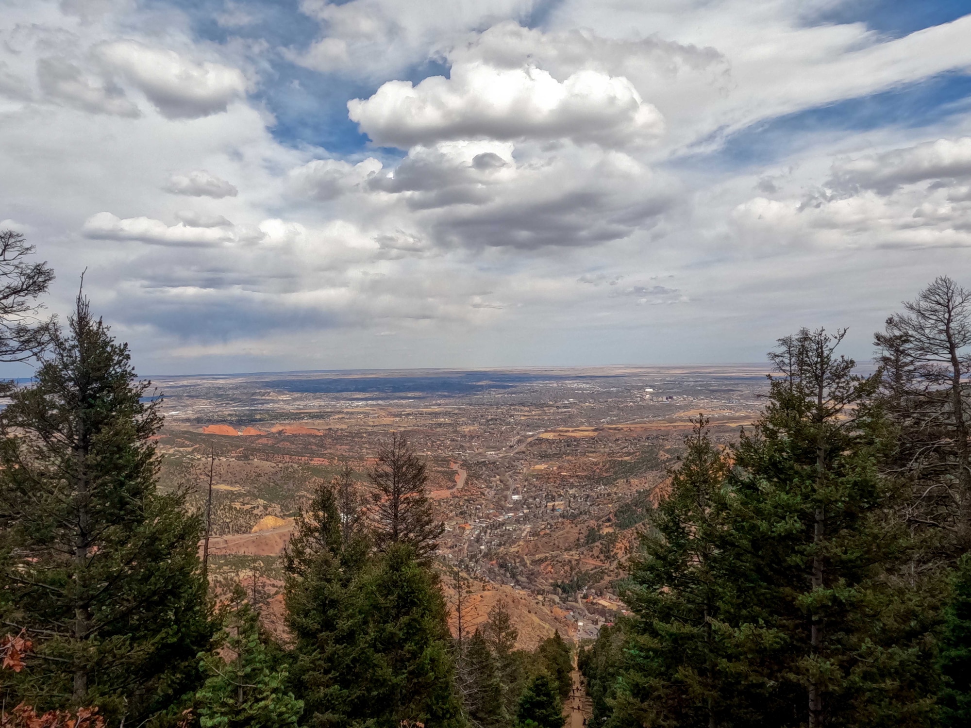 The Manitou Incline Hike