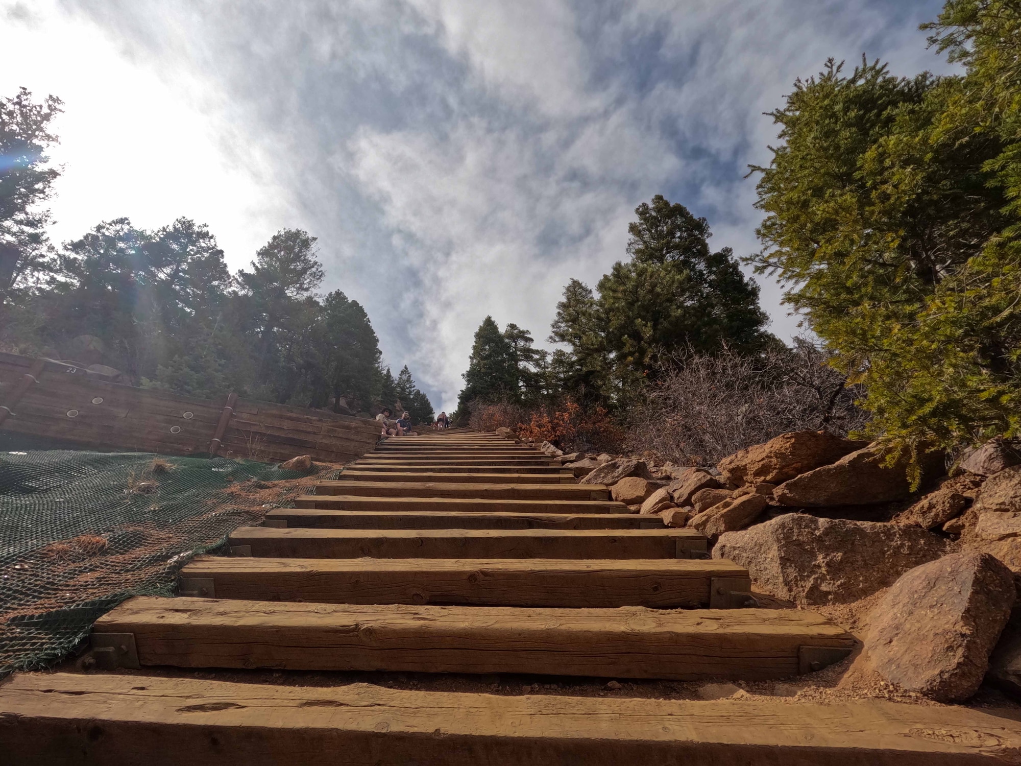 The Manitou Incline Hike