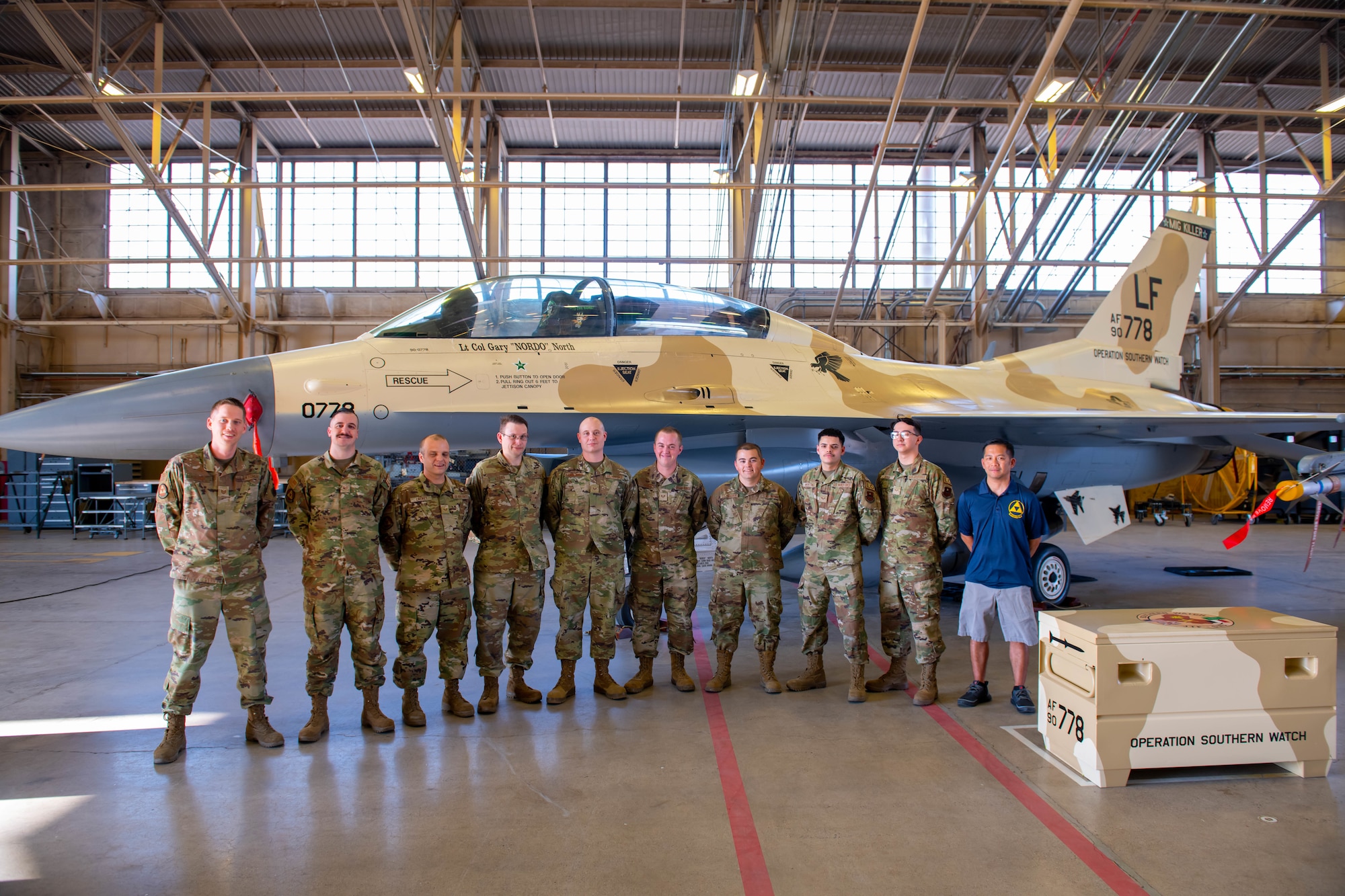 Luke AFB Unveils Newest Heritage Jet > Air Education and Training