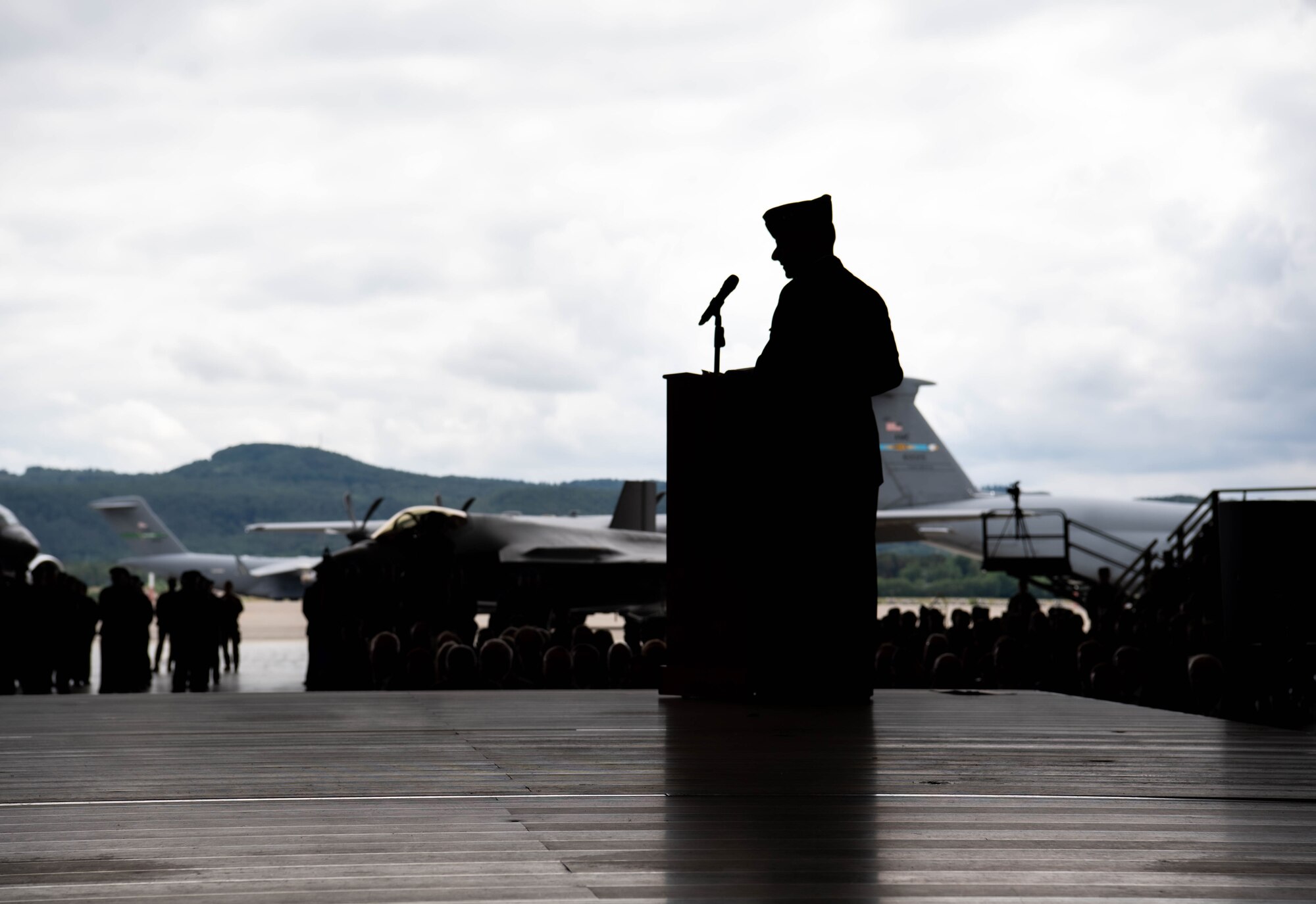 USAFE-AFAFRICA, NATO Allied Air Command welcomes new commander