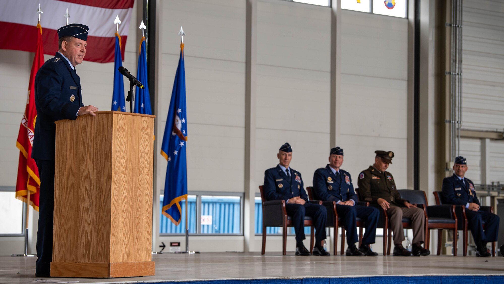 USAFE-AFAFRICA, NATO Allied Air Command welcomes new commander