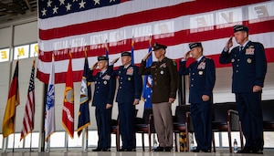 USAFE-AFAFRICA, NATO Allied Air Command welcomes new commander