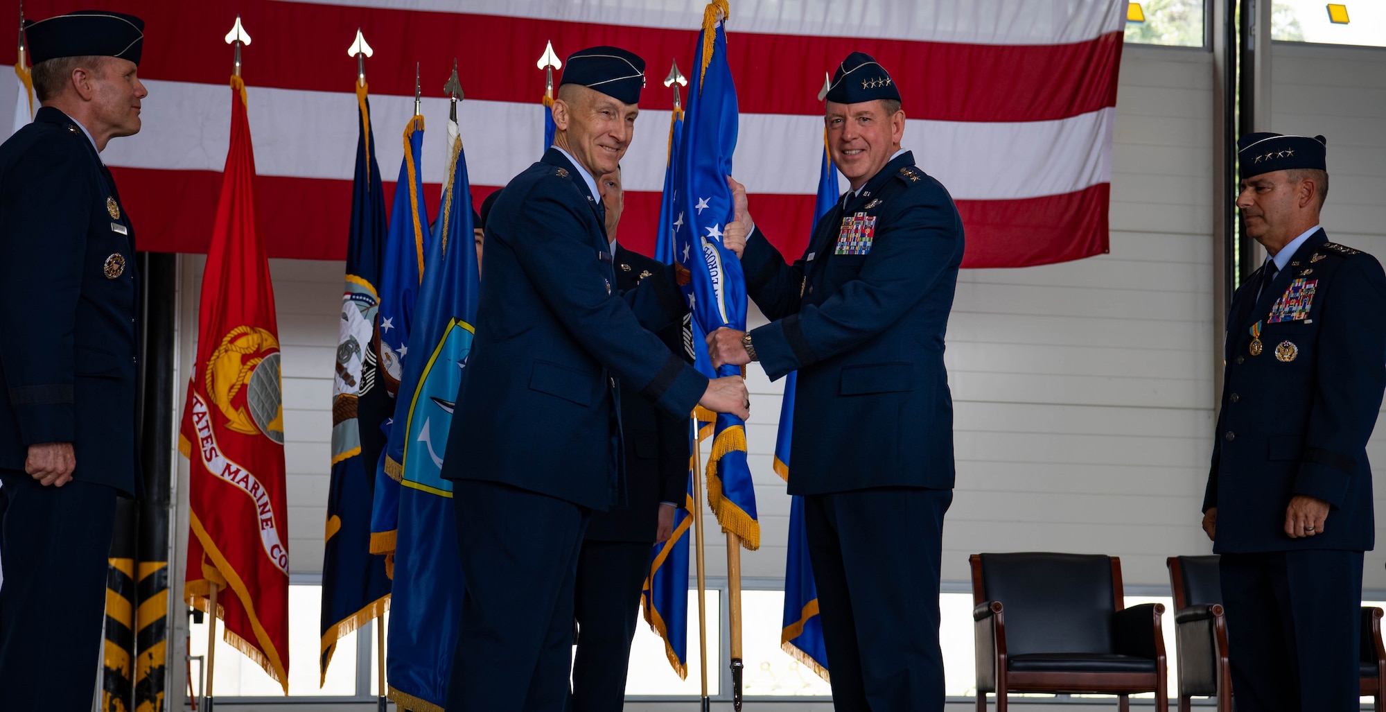 USAFE-AFAFRICA, NATO Allied Air Command welcomes new commander