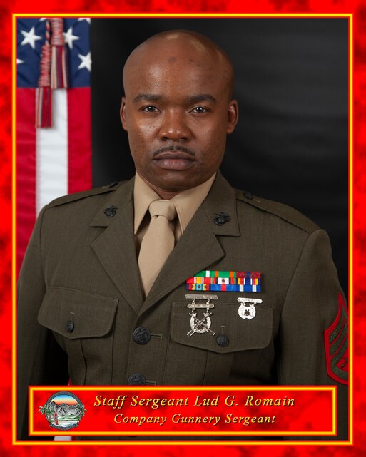 Staff Sgt Lud G Romain 3d Marine Logistics Group Leaders Bio