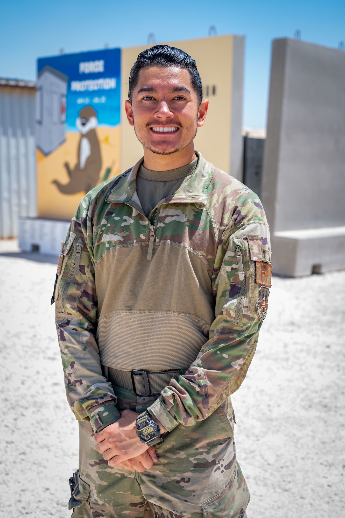 Staff Sgt. Devin Flores