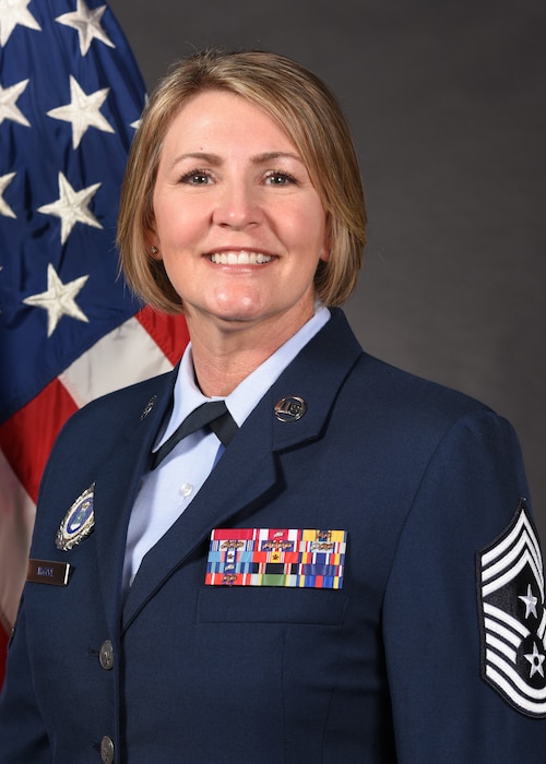 Chief Master Sgt McCool Official Photo