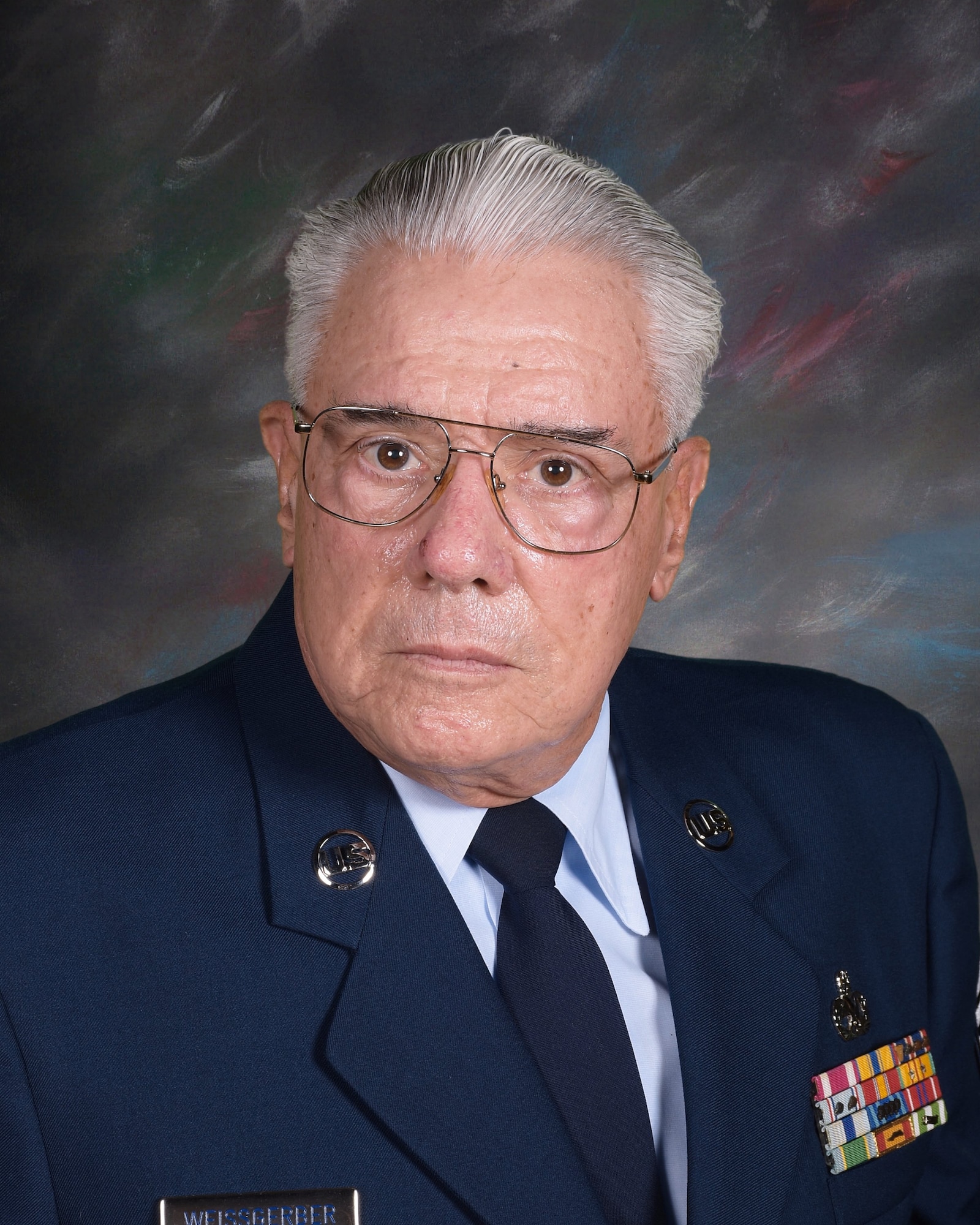 Retired Senior Master Sgt. David Weissgerber, aerospace science instructor, Air Force Junior ROTC Unit JA-932, Kadena High School, Okinawa, Japan, will be retiring at the end of the 2021-2022 school year after a 35-year career as an AFJROTC instructor, and this on top a distinguished 23-year active duty military career.