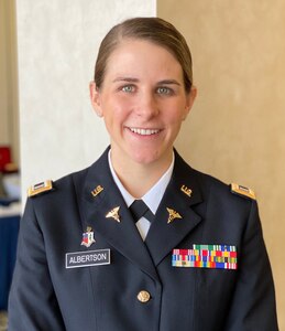 1st Lt. Nicole Albertson