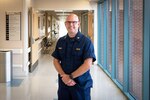 United States Public Health Service Corps Lieutenant Michael Krage, Psy.D, serves as a Clinical Psychologist aboard Naval Health Clinic Cherry Point in eastern North Carolina.