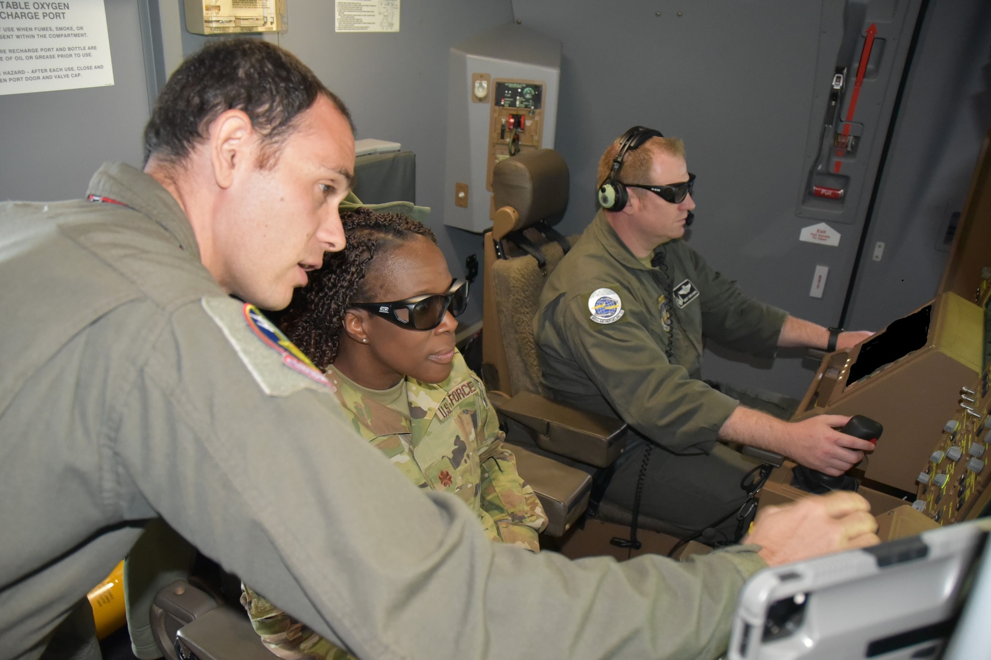 Squadron commanders from several bases attended a course at MAFB