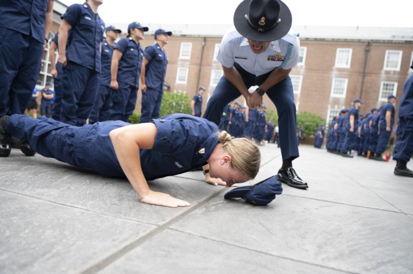 Bootcamp Company Commanders Prepare Academy Cadets For Leadership United States Coast Guard