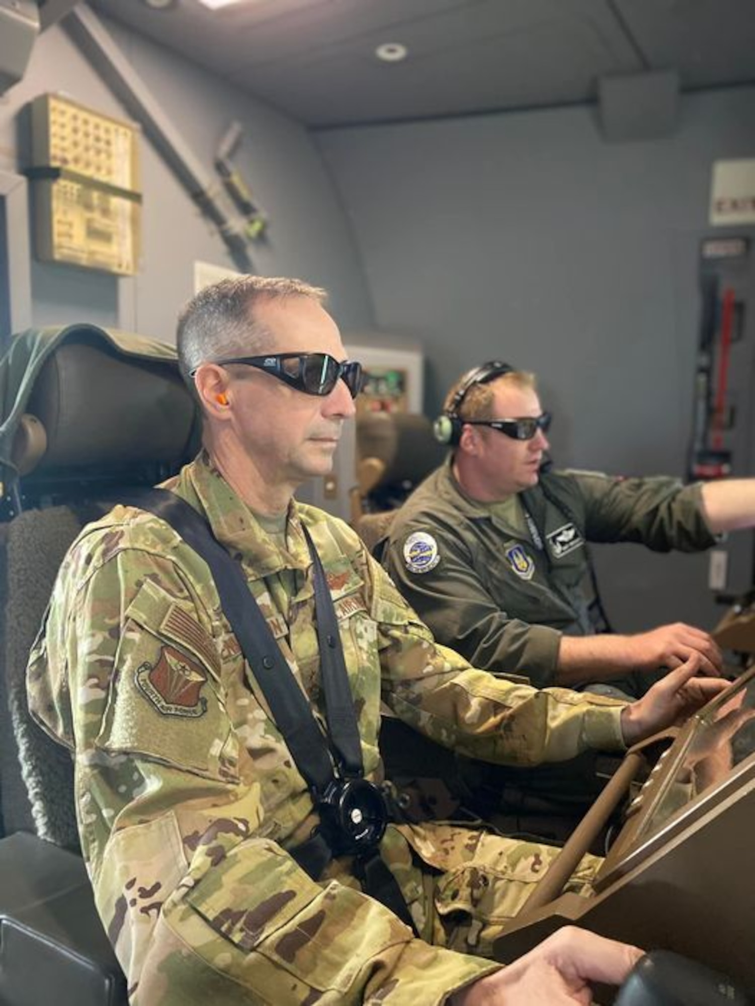 Squadron commanders from several bases attended a course at MAFB