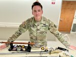 Sgt. Garrett Paulson to represent MEDCOM at Army Best Squad Competition