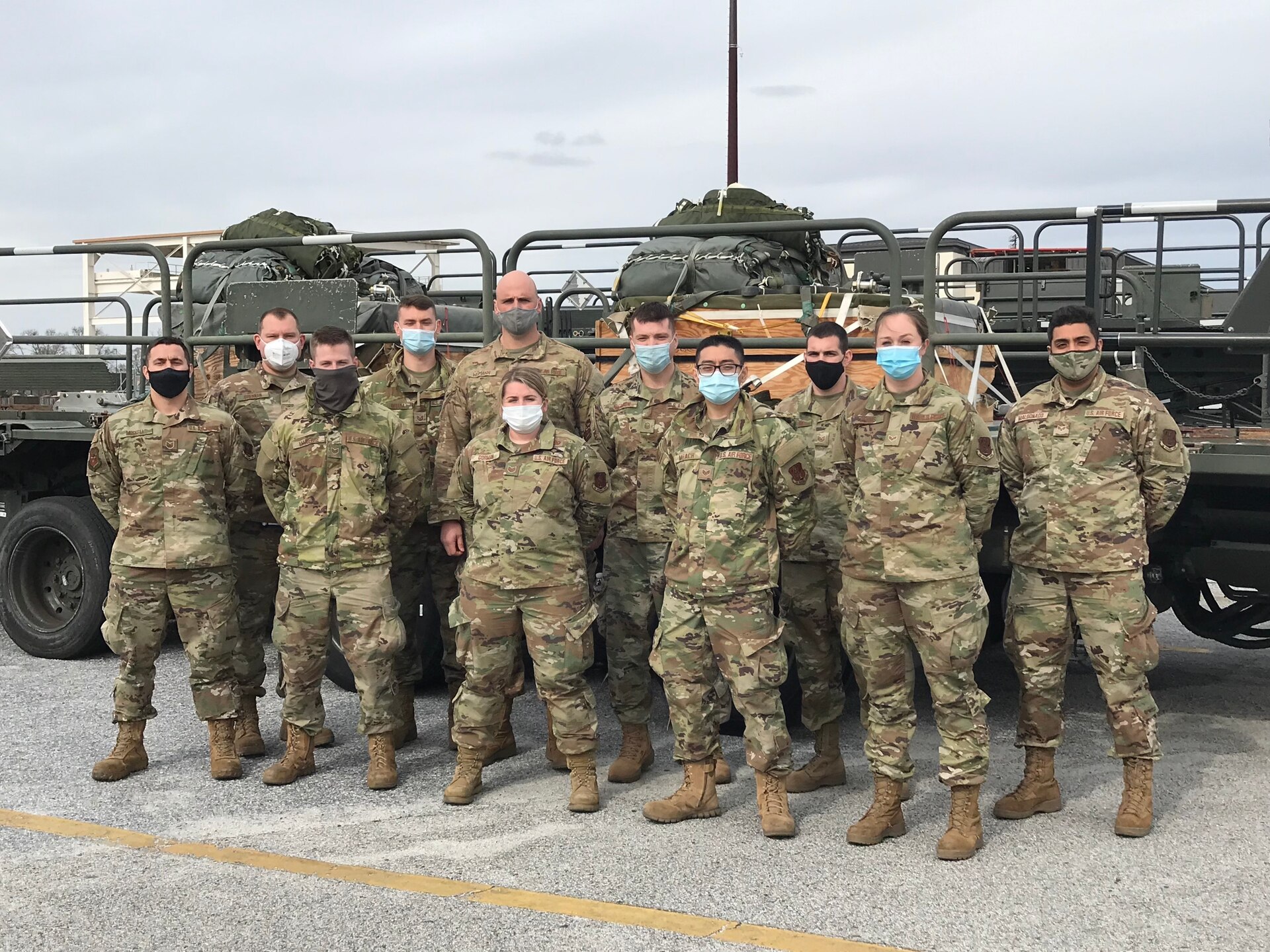 103rd LRS wins ARC Air Transportation Activity of the Year