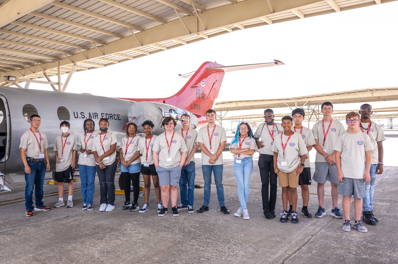99th, 559th Flying Training Squadrons host San Antonio ACE Academy