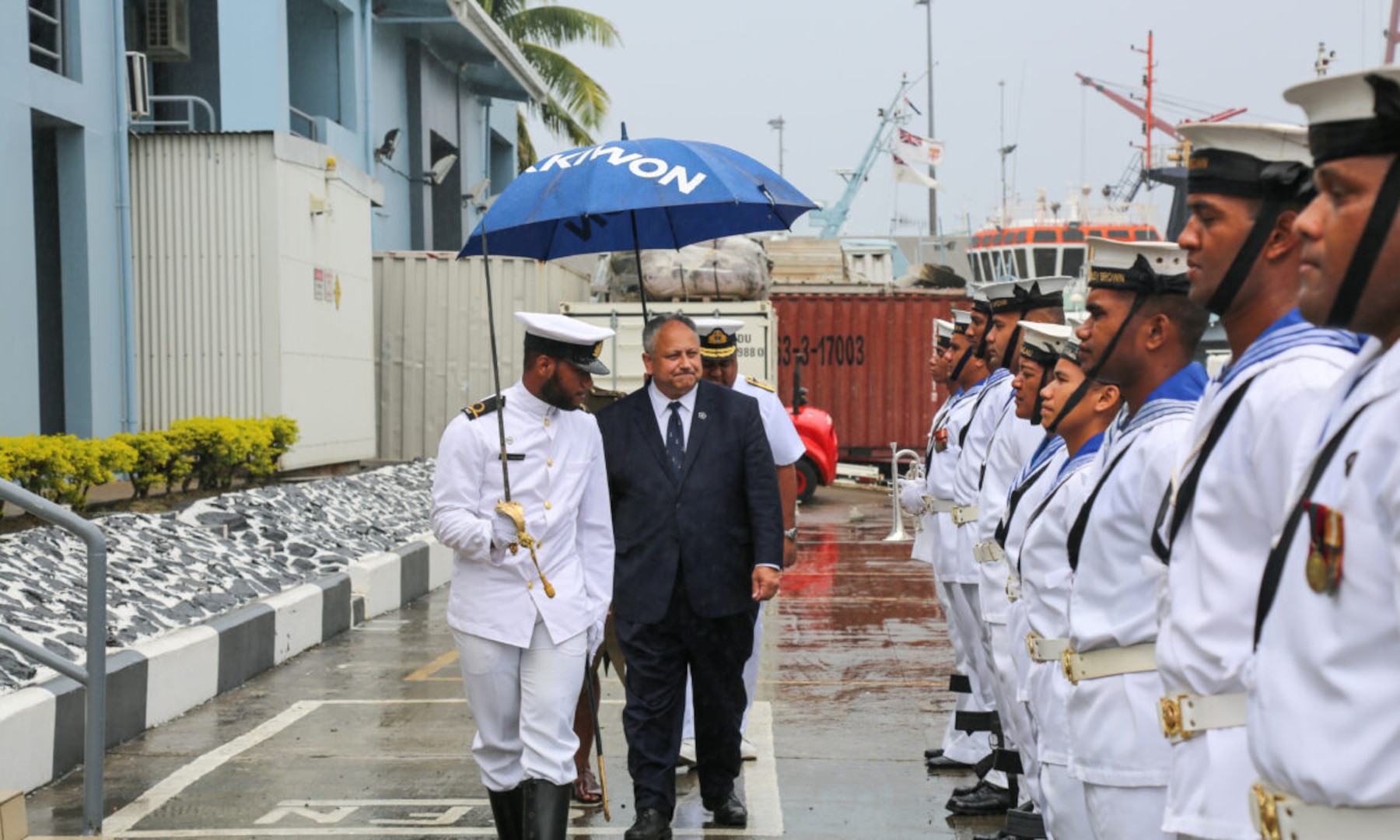 SUVA, U.S. Embassy in Fiji, Kiribati, Nauru, Tonga, and Tuvalu