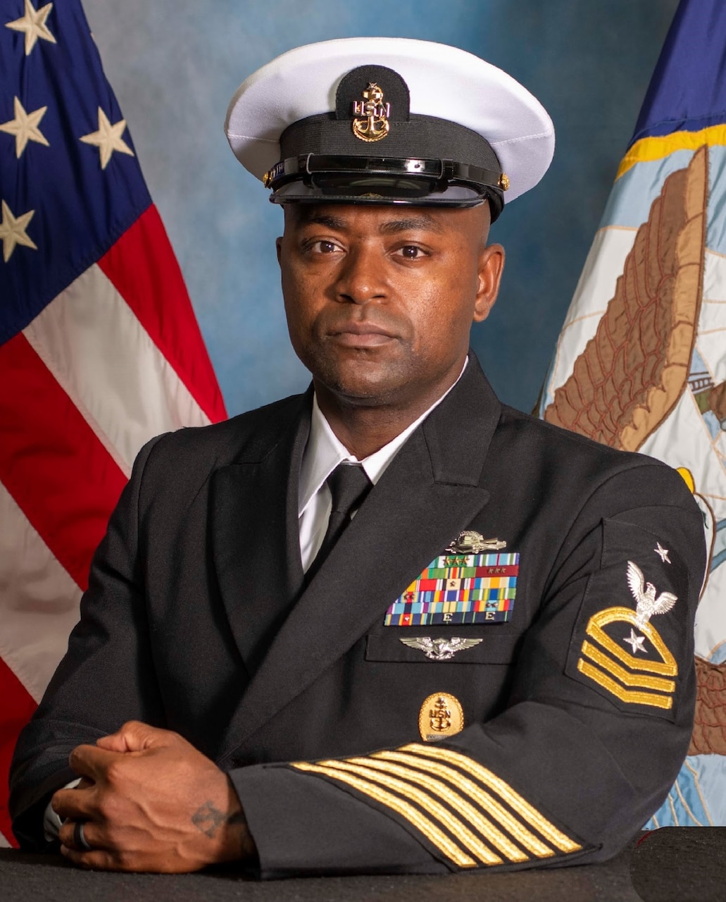 Senior Chief Pierre Peacock