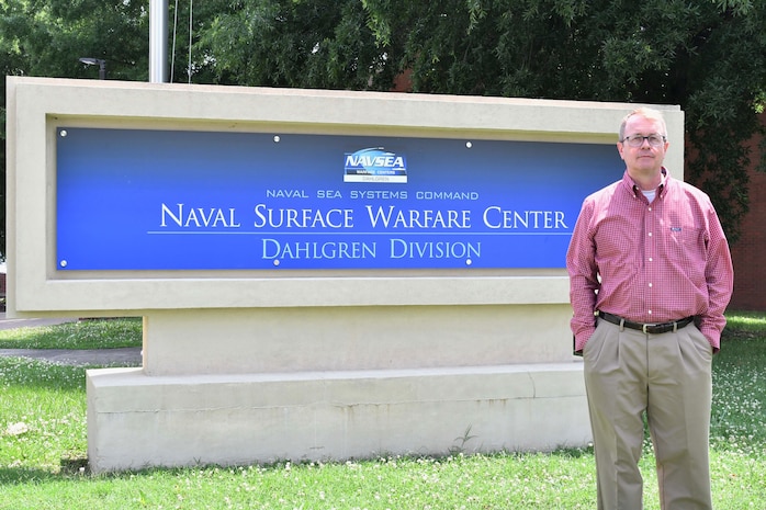 IMAGE: Bruce Leaman, senior systems engineer for the High Energy Lasers Counter-Air Program at Naval Surface Warfare Center Dahlgren Division, received the Dr. Delores M. Etter Top Scientists and Engineers of the Year award for his work with the Corrosion Failure Investigation Team.