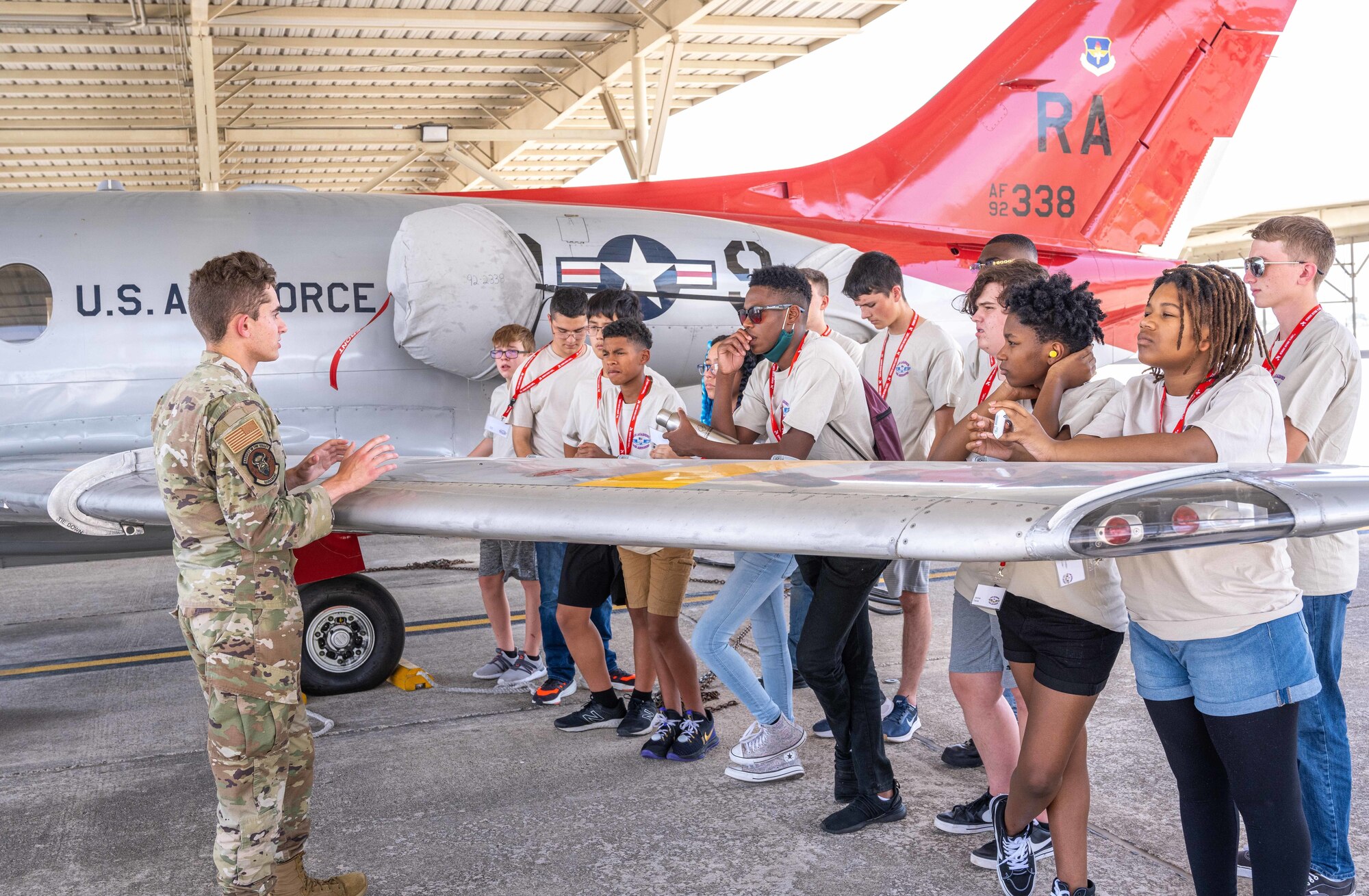 99th, 559th Flying Training Squadrons host San Antonio ACE Academy