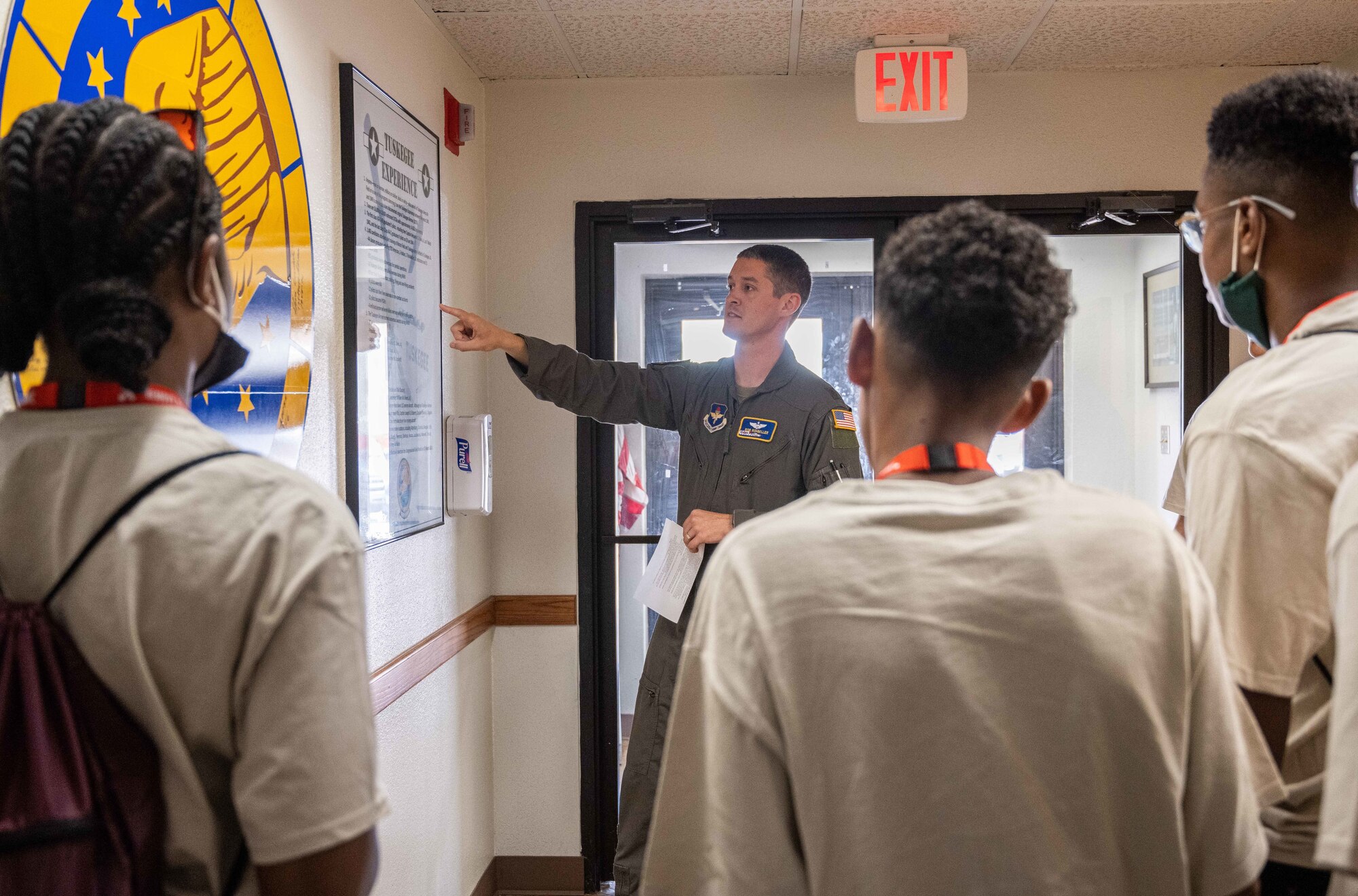 99th, 559th Flying Training Squadrons host San Antonio ACE Academy